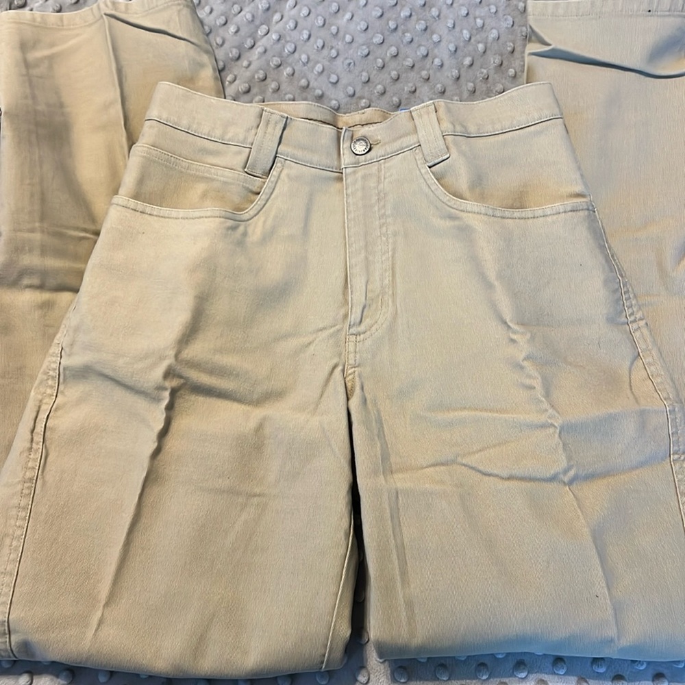 Men’s Patagonia Brushed Ridge Jeans, Retro Kahki, size 30